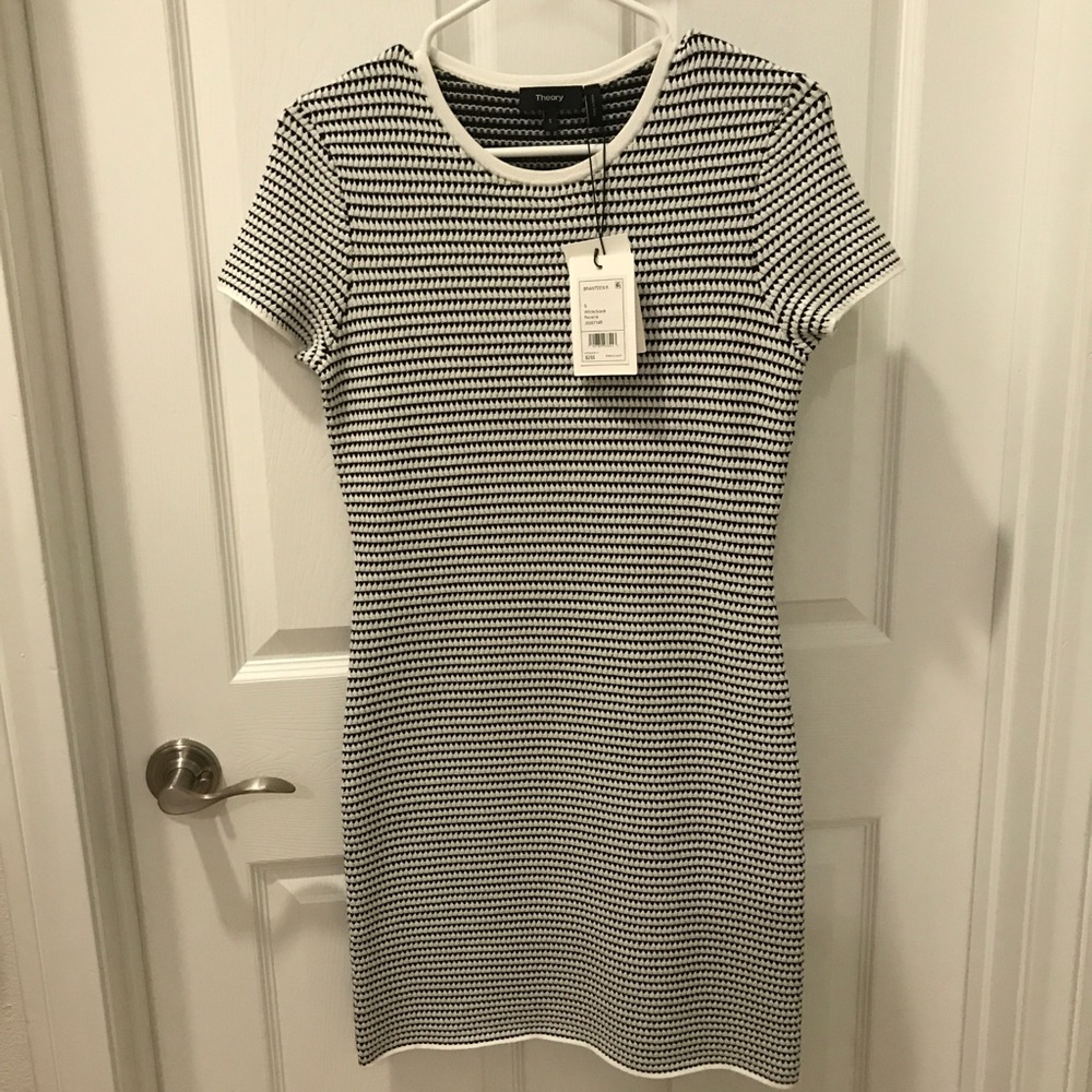 Theory branteen knit dress